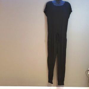 Black jumpsuit